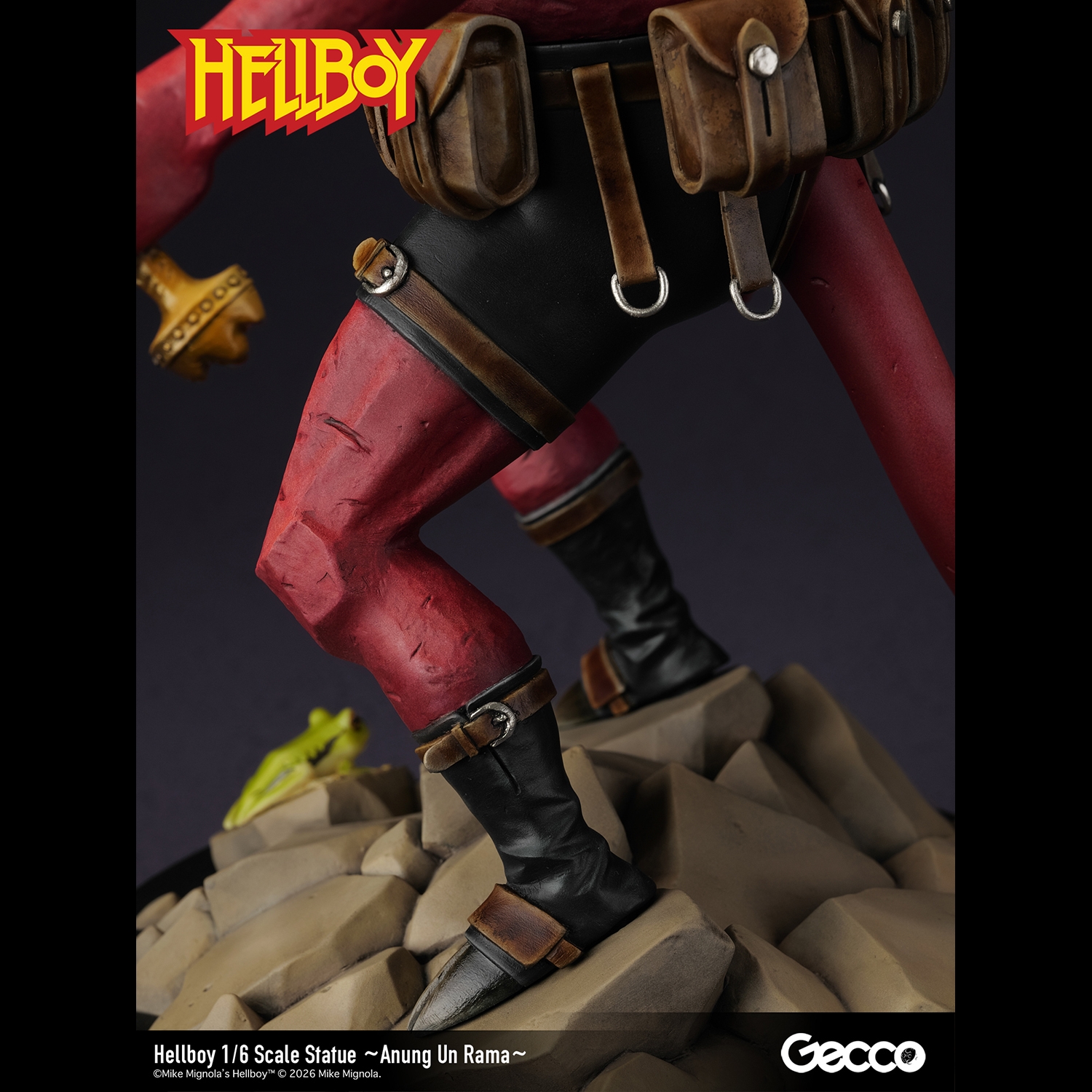HELLBOY 1/6 Scale Statue ~Anung Un Rama~